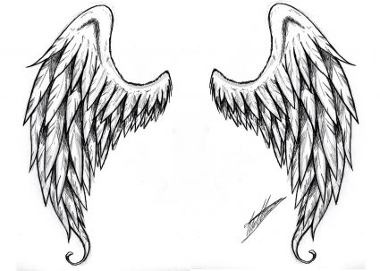 Angel Wings Tattoo Pics Design Image